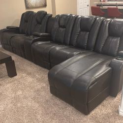 Basement home theater Sofa 