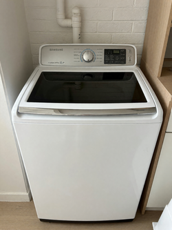 Samsung SmartCare Washer Dryer Set Good Condition 4.5 cu ft - Pittsburgh, PA