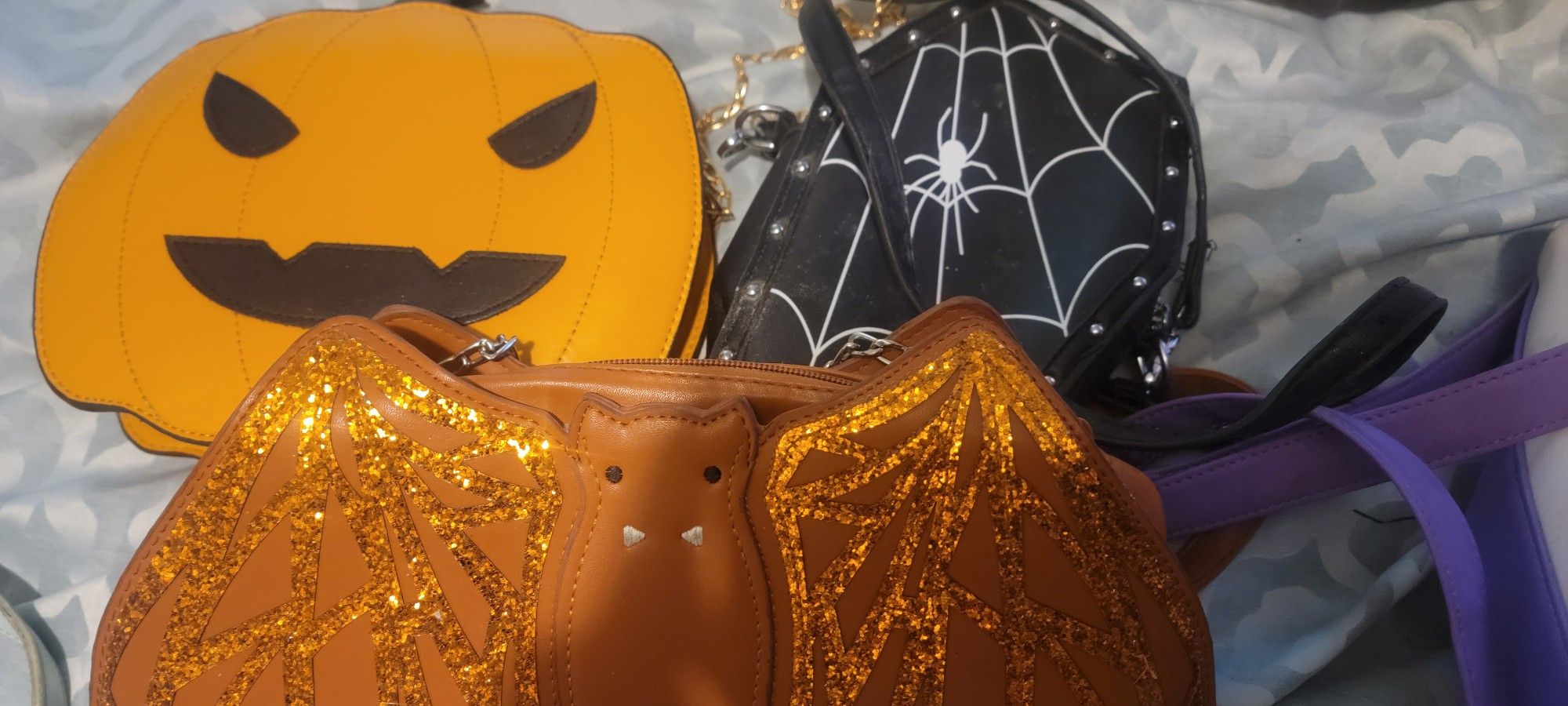 Halloween Purses 