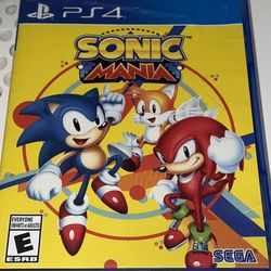 sonic mania ps4