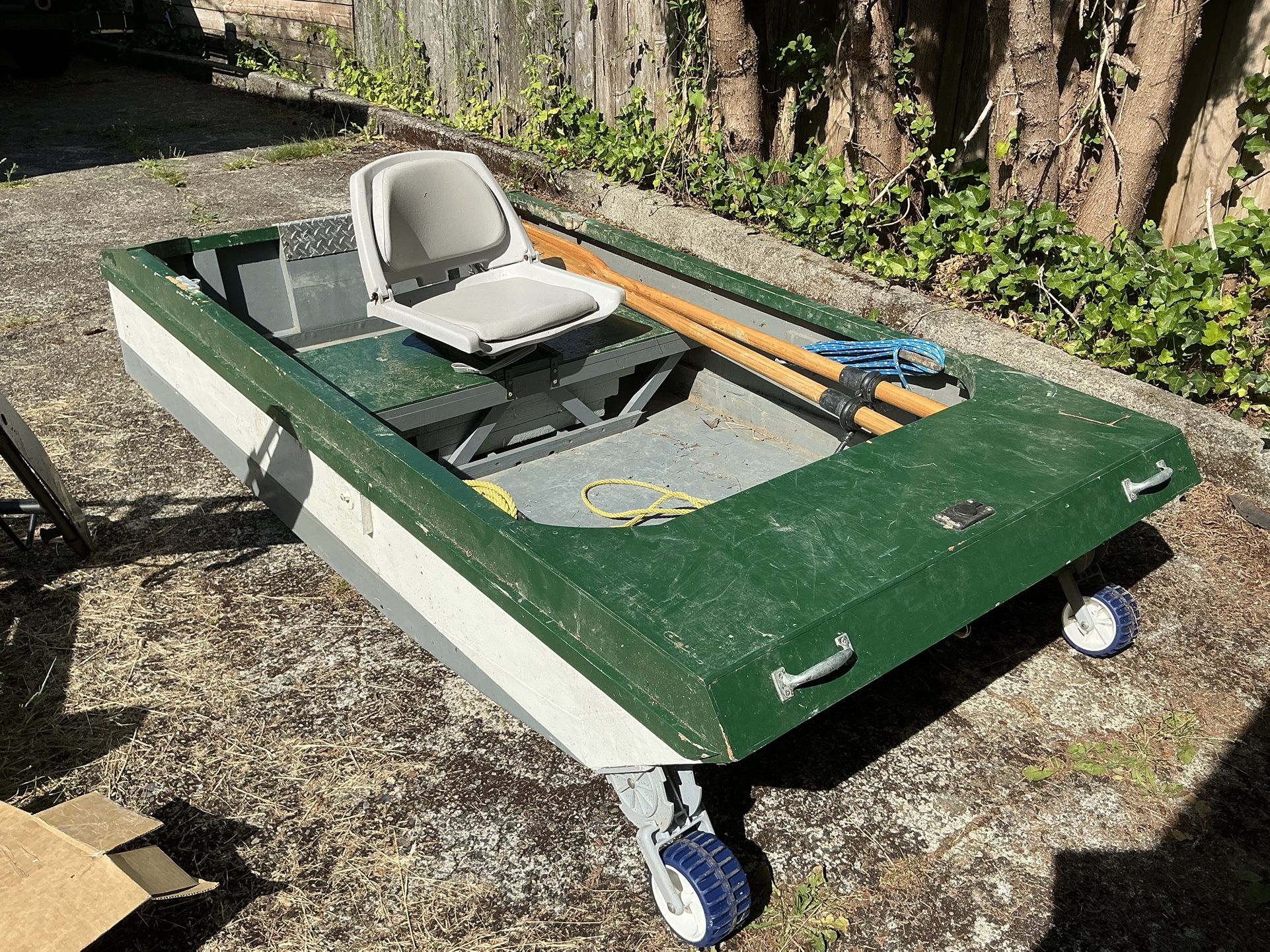 Wooden Dinghy 