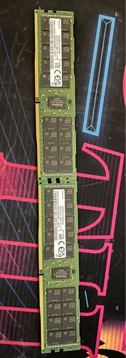Samsung 128GB (64GBx2) DDR4 3200mhz