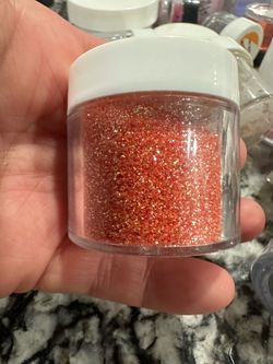 Manicure material.