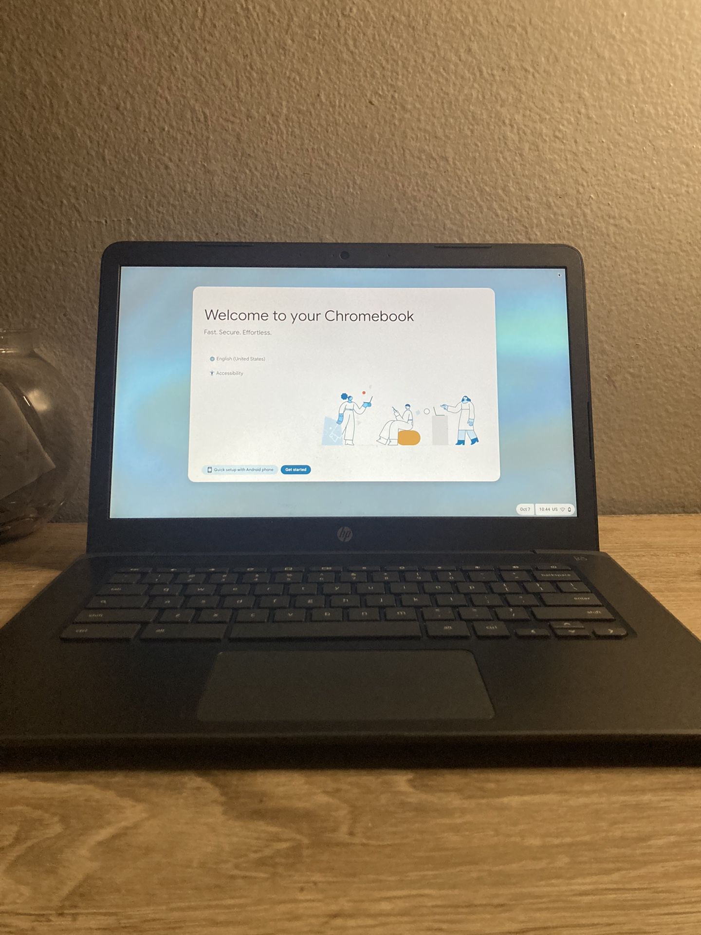 HP Chromebook 14 2021