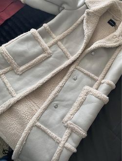 **ACCEPTING OFFERS** Longline Aviator Gray Jacket Women’s Size (US) (4)