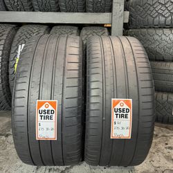 (2) 275/30/20 Pirelli 