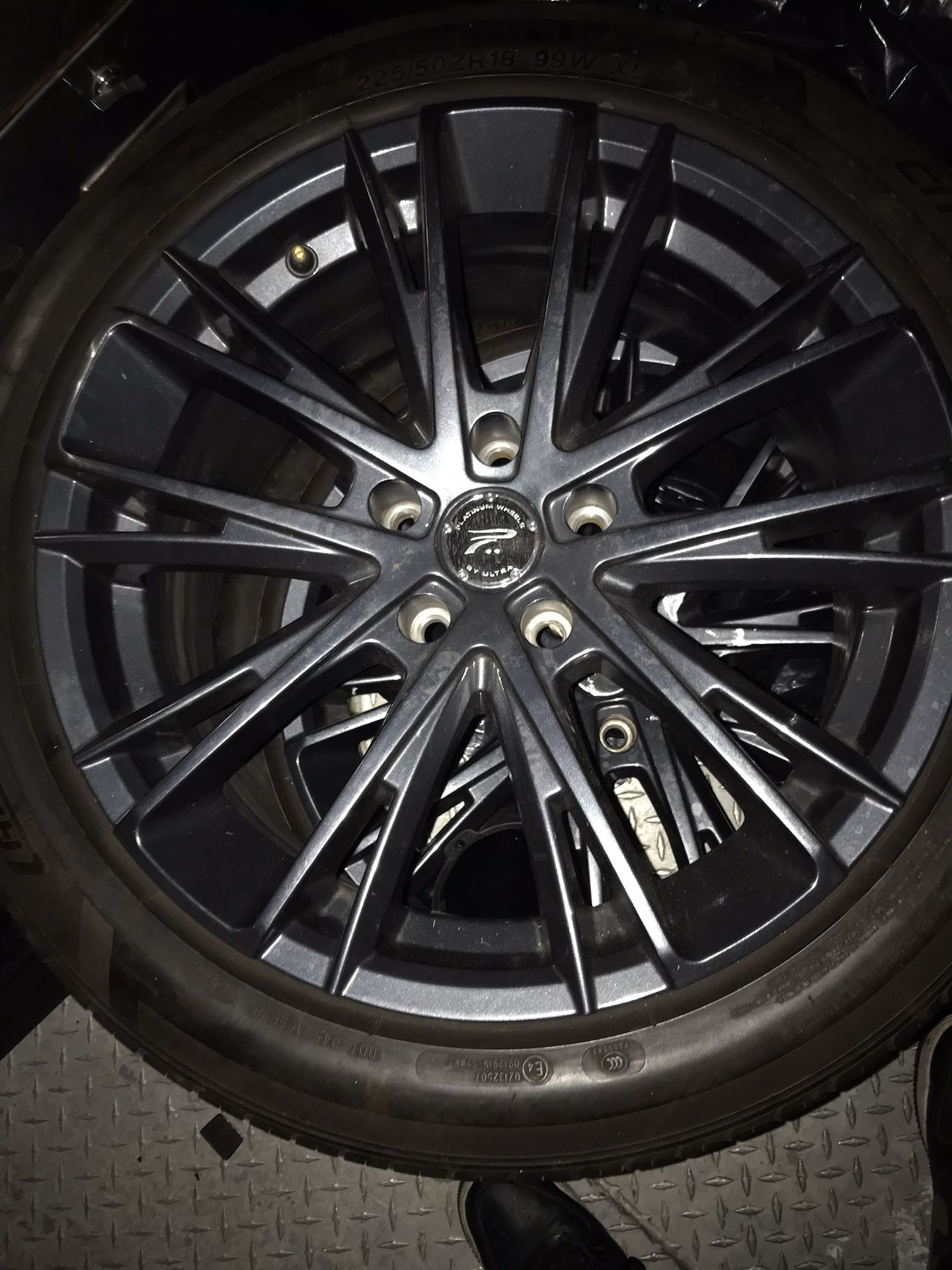Platinum Wheels By Ultra 18 Inch