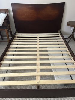 Queen Bed Frame With Headboard