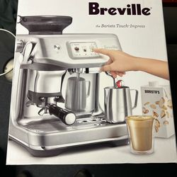 Breville barista touch impress