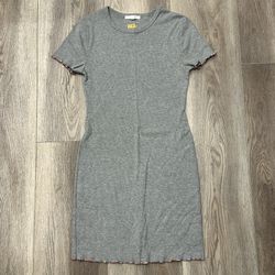 Grey Vans T Shirt Dress