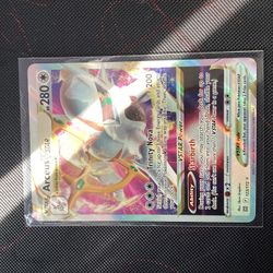  Arceus Vstar Pokemon Card 