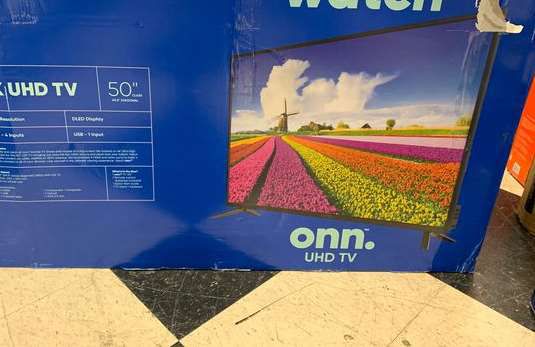 Brand New ONN UHDTV! Open box w/ warranty TSK0
