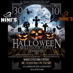 Male Exotic Review Call Number On Flyer For Details