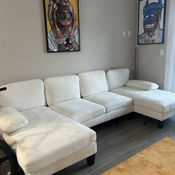 White Couch 