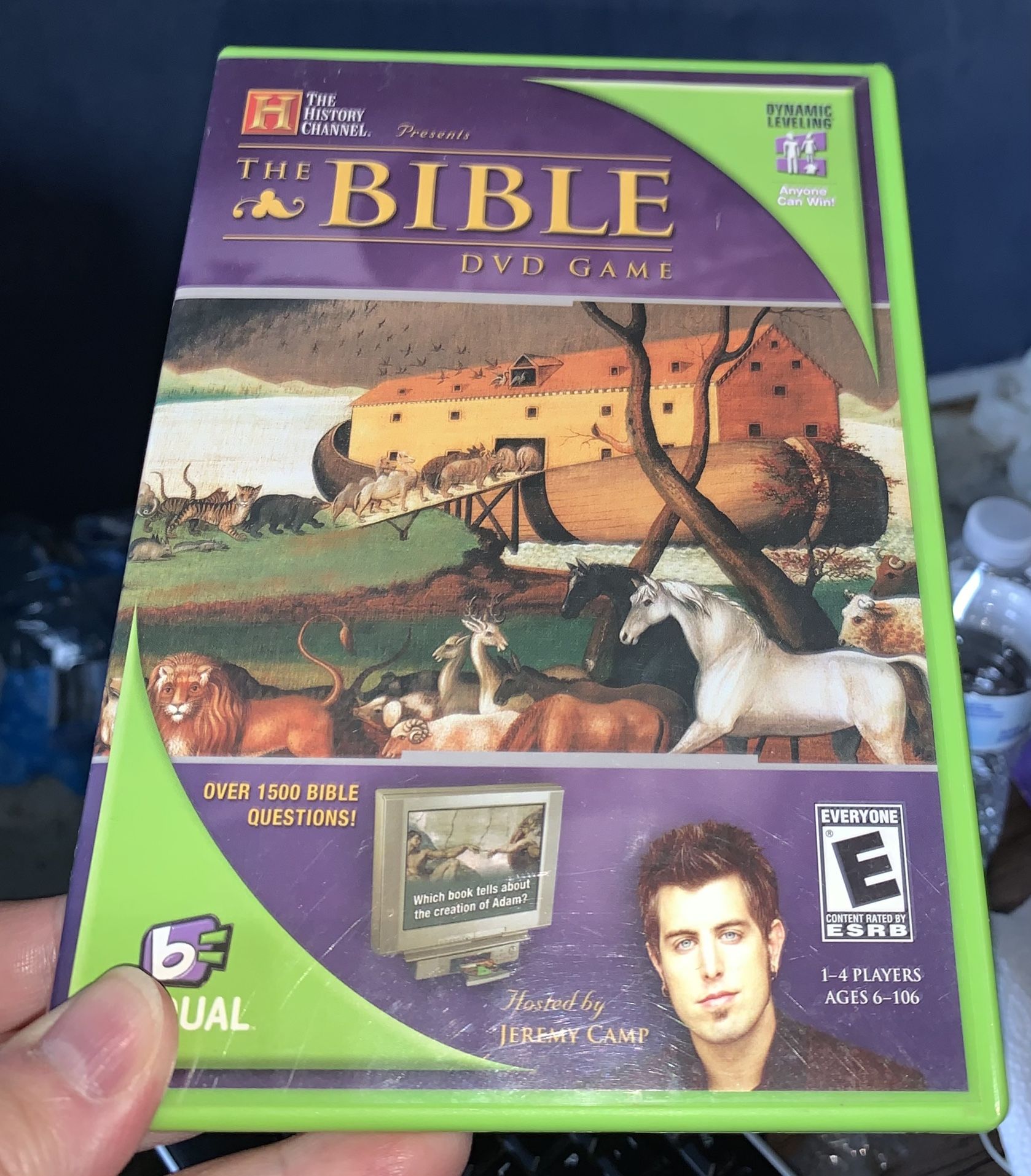 Bible DVD Game