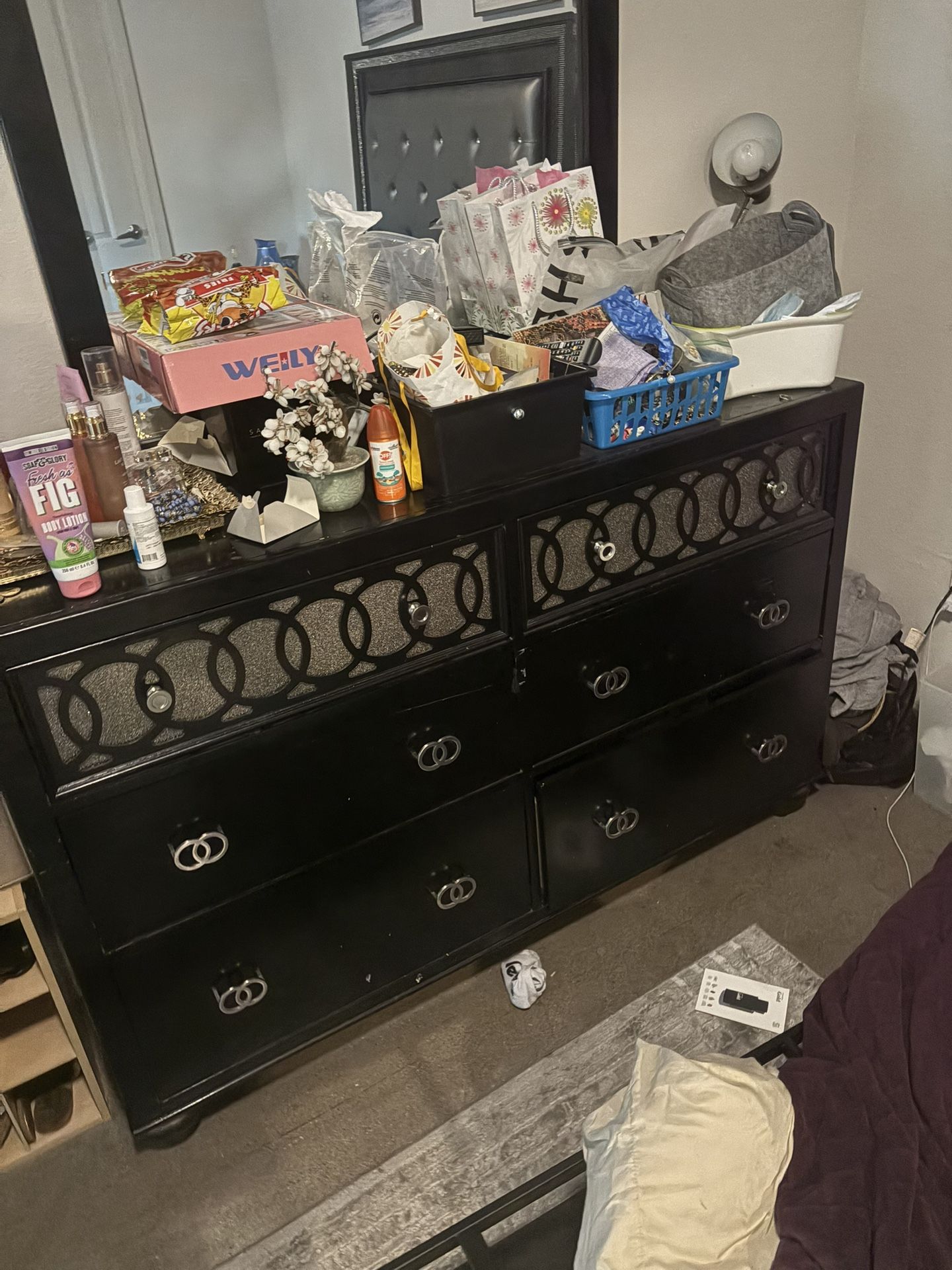 Dresser And Night Stand