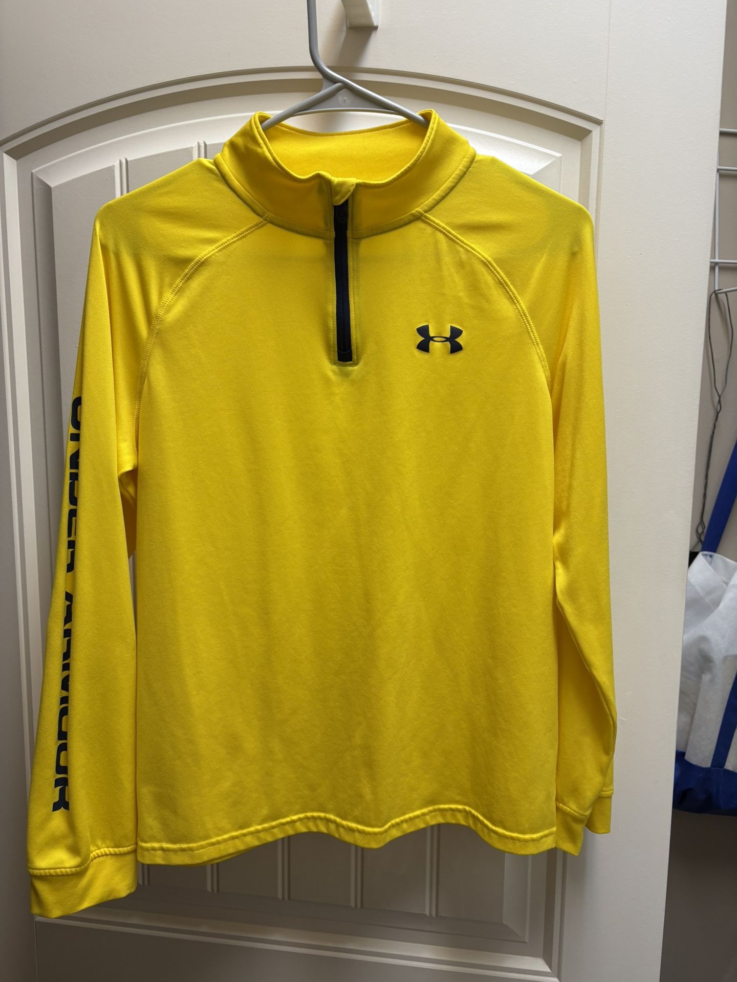 Youth XL Long Sleeve Under Armour Dri-fit Shirt