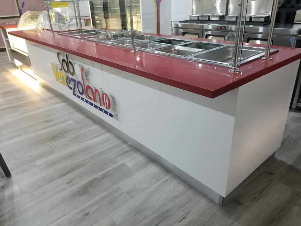 Custom Steam Table 