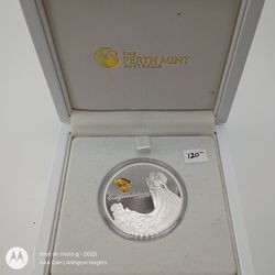 1 Oz Silver Wedding Proof Coin