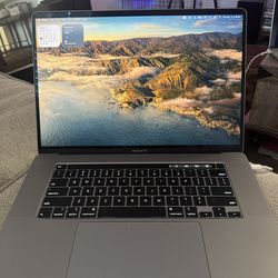 MacBook Pro 16” 2019 i7 / 16GB RAM / 512GB SSD – Great Condition
