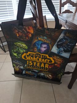 World of Warcraft Bags from Blizzcon
