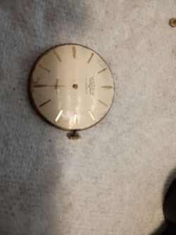 Glycine vintage watch 17 jewles
