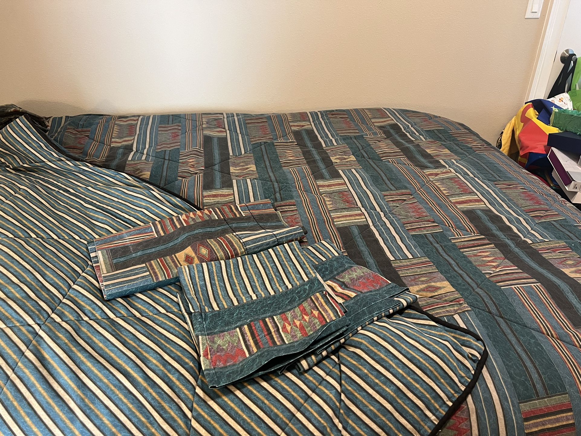 Comforter Set - King size