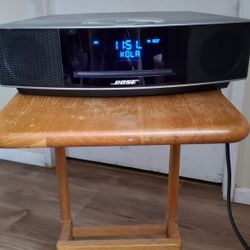 Bose Wave Music System IV AM/FM Radio Alarm - CD PLAYER DEFECTIVE