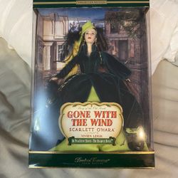 Scarlett O’Hara Gone With The Wind Barbie NIB