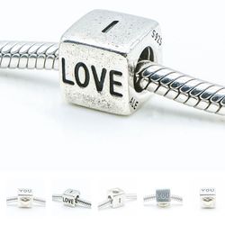 Authentic Pandora I Love You Charm