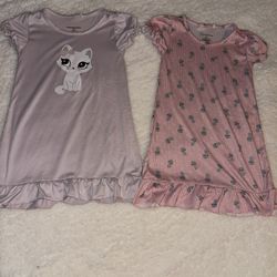Girls Size 4T Pajamas Bundle 