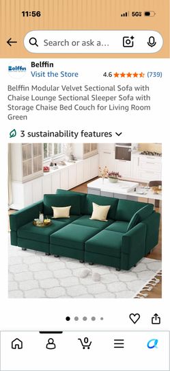 Brand new couch.