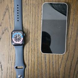 Iphone 13 Mini and Iwatch 7 41mm