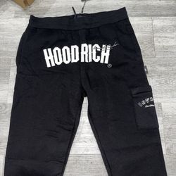 Hoodrich Pants Full Set Large 