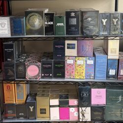 Perfumes and colognes wholesale