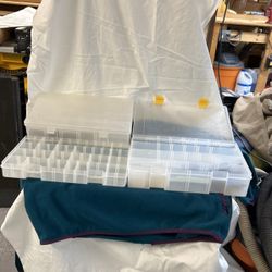 Three Tackle Boxes 
