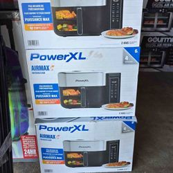 Power XL air fryer New airmax 6L