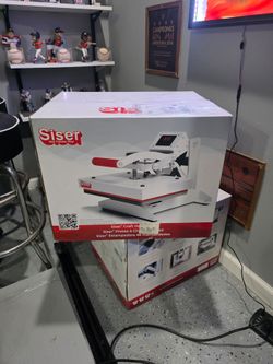 Siser Craft Heat Press