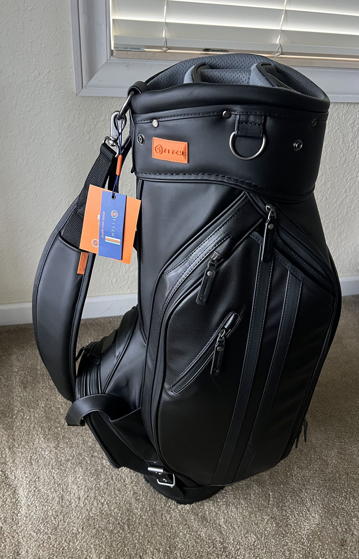 NEW- Stitch Cart Golf Bag