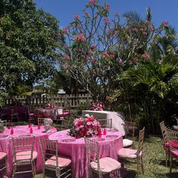 Event Planning And Decorator 