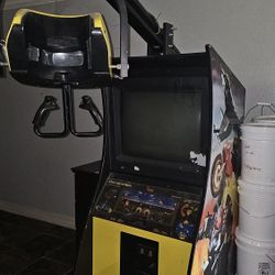 Beach Head 2000 Full Size Arcade Machine w/ VR Headset