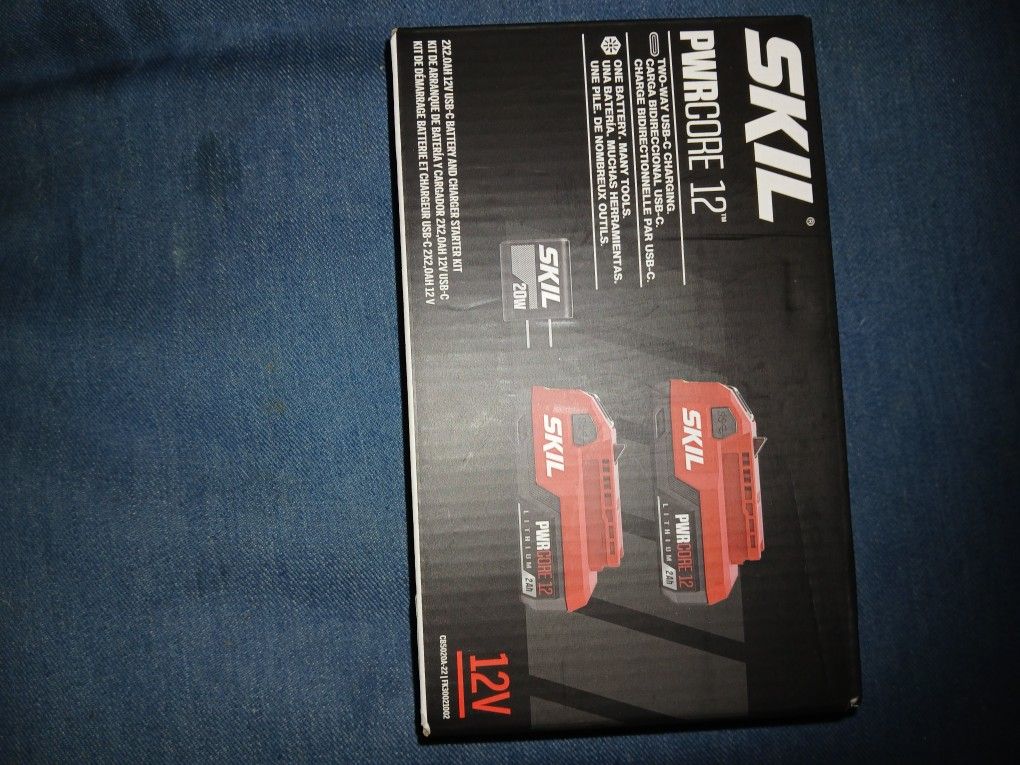 Skil Lithium Battery + Charger