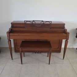 Antique Upright Piano 