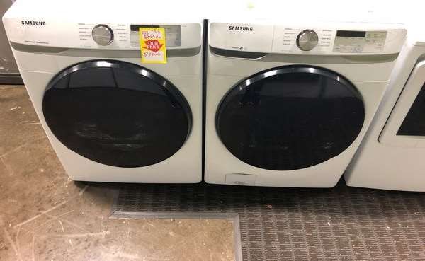 Samsung Front Load Washer/Dryer Set JOSC