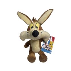 Looney Tunes 11” Wile E. Coyote Plush Toy Factory
