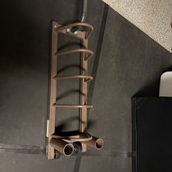Horizontal Weight Plate Rack