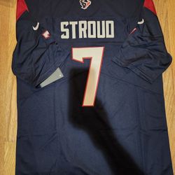 NFL Houston Texans football uniform No.7 C.J. Stroud jersey sports