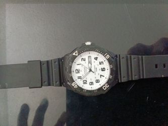Casio male watch