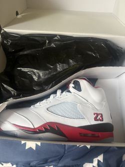 Retro Fire Red 5s 