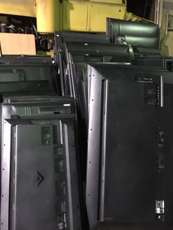 Free Flat Screen TV’s broken